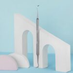 Podology Curette PODO 10 TYPE 1 διπλής όψης για εισφρύοντα νύχια και ιατρικό πεντικιούρ
