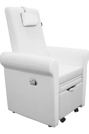 Γκρι καρέκλα πεντικιούρ Infinity Foot Spa