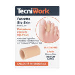 σωληνωτό προστατευτικό δακτύλων gel tecniwork bio skin medium large