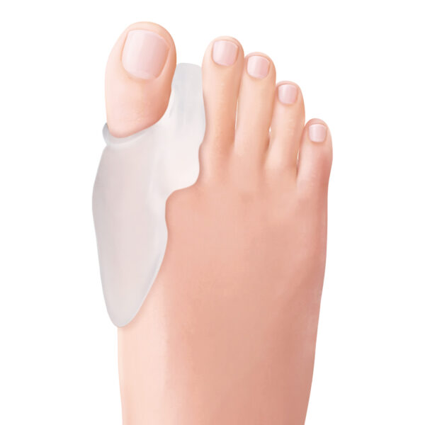 Tecniwork® Polymer Gel Bio-Gel Bunion Προστασία και διασκορπιστής διαφανές ένα μέγεθος που ταιριάζει σε όλα 1 τεμ. - Image 2