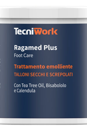 Ragamed Plus μαλακτική θεραπεία ποδιών για ξηρές και σκασμένες φτέρνες 900 ml