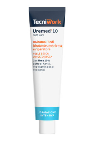 Urea Uremed 10% Ενυδατικό, θρεπτικό και επανορθωτικό βάλσαμο ποδιών με  75 ml