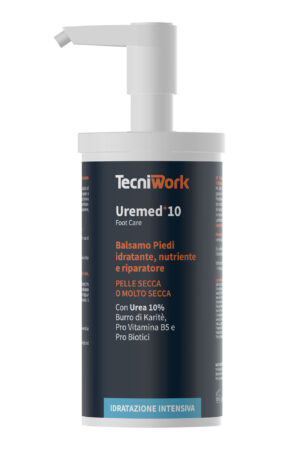 Urea Uremed 10% Ενυδατικό, θρεπτικό και επανορθωτικό βάλσαμο ποδιών με  450 ml