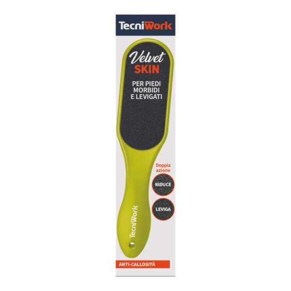 Ράσπα ποδιών Velvet Skin Maxi μέγεθος χρώμα Lime 1 τεμ - Image 2