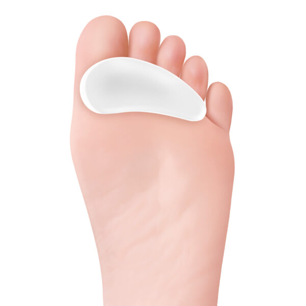 Μαξιλαράκι δακτύλων σφυροδακτυλίας  Tecniwork® Polymer Gel 2τεμ ''large'' - Image 3