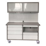 Τρόλεϊ PClinic PodoMobile Maxi Salon