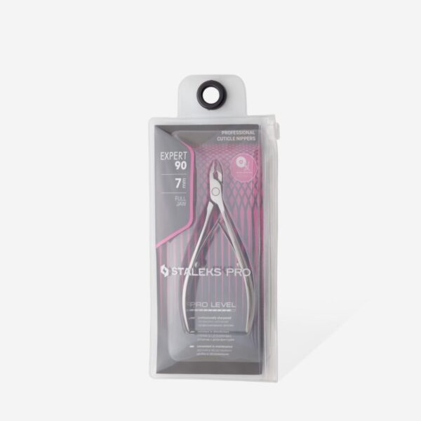 Professional cuticle nippers EXPERT 90 7 mm - Image 4