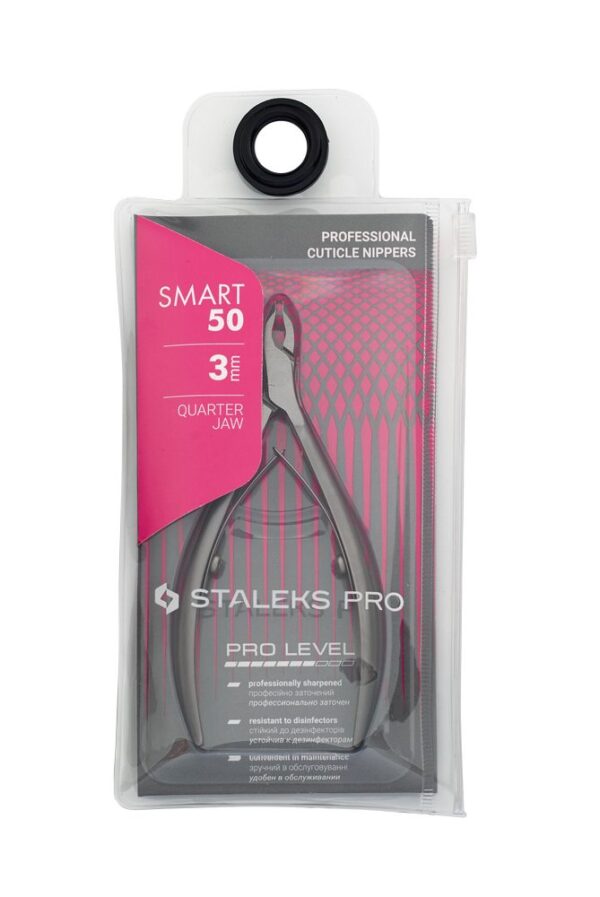Professional cuticle nippers SMART 50 3 mm - Image 2