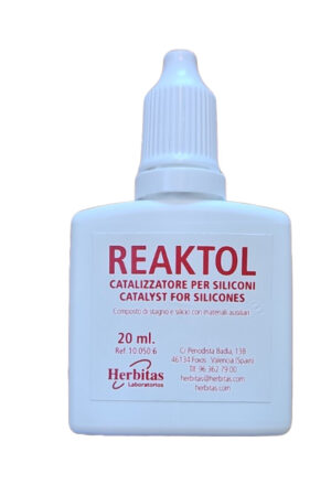 Υγρός καταλύτης για πάστα σιλικόνης 20 ml - podoteck