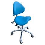 Tabouret Caramba Italia Royale Azuro Blue