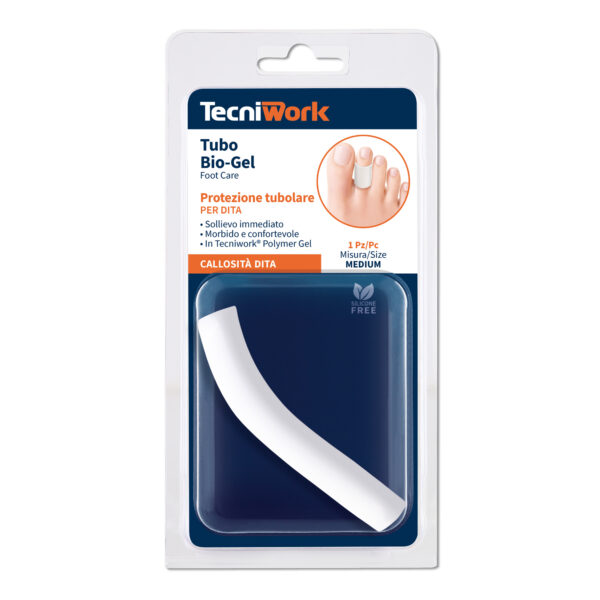 Σωλήνας δακτύλων Bio-Gel από διαφανές Tecniwork® Polymer Gel medium
