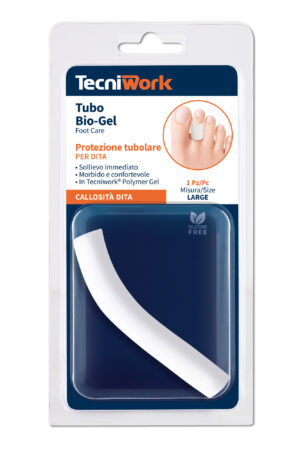 Σωλήνας δακτύλων Bio-Gel από διαφανές Tecniwork® Polymer Gel large