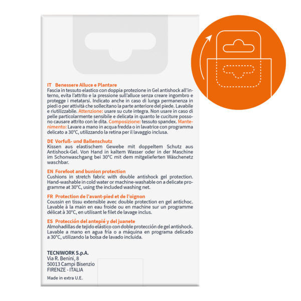 XS Πάτοι Tecniwork Active Work ιδανικοί για κόψιμο στο μέγεθος του παπουτσιού - Image 8