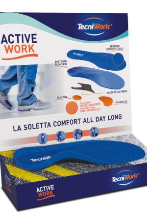 Stand Tecniwork Touch-me με σόλα Active Work για έκθεση