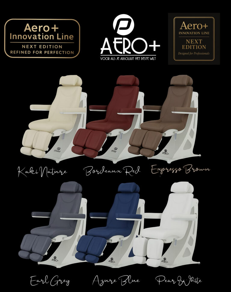 Καρέκλα Θεραπείας Aero+ P Clinic Επαγγελματική Πολυθρόνα Ποδολογίας - Image 9