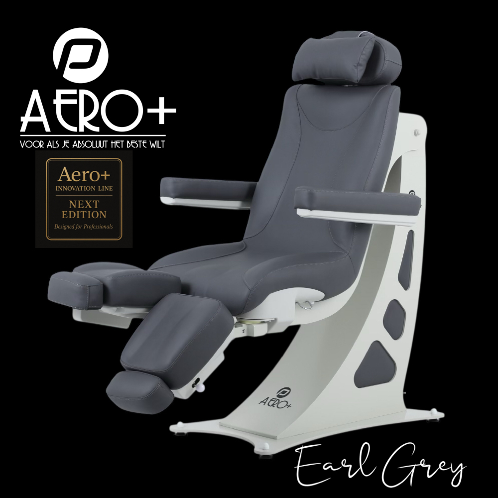 Καρέκλα Θεραπείας Aero+ P Clinic Επαγγελματική Πολυθρόνα Ποδολογίας - Image 13