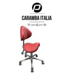 Tabouret Caramba Italia Dark Red