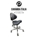 Tabouret Caramba Italia Μαύρο