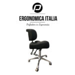 Tabouret Ergonomica Italia Μαύρο