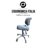 Tabouret Ergonomica Italia Royal Grey