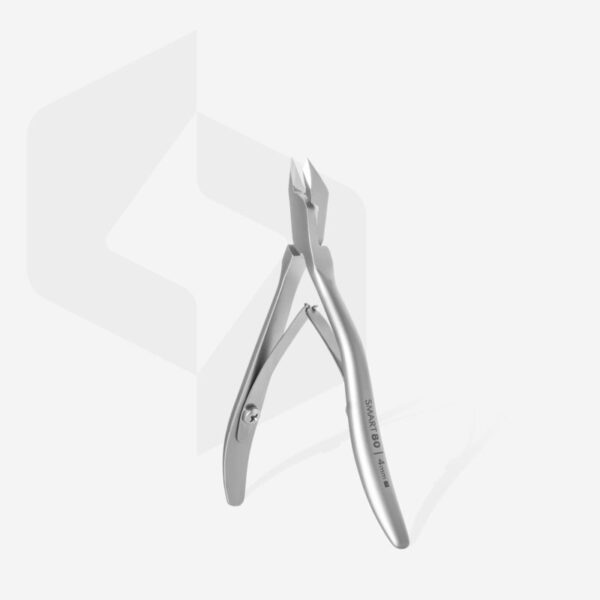 Professional cuticle nippers SMART 80 4 mm - Image 2