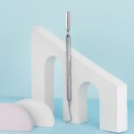 Podology Curette PODO 20 TYPE 1 με curette και στρογγυλεμένο pusher για ιατρικό πεντικιούρ