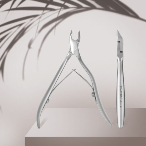 Professional cuticle nippers SMART 80 4 mm