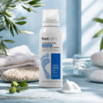 ενυδατικός αφρός 25% ουρία για σκασμένες φτέρνες και ξηρό δέρμα