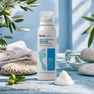 εντατική θεραπεία ποδιών 15% ουρία για ξηρό και διαβητικό δέρμα