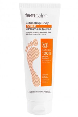 Scrub Απολέπισης σώματος και ποδιών 125 ml