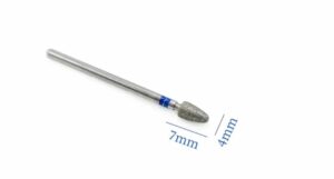 Φρέζα διαμαντιού οβάλ διαβητικό πόδι