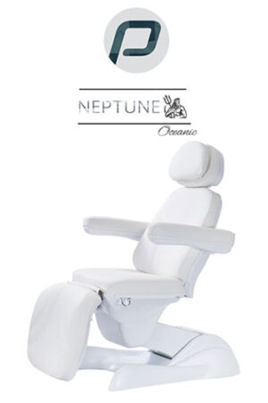 Καρέκλα περιποίησης Neptune σε λευκό χρώμα