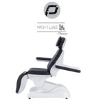 Καρέκλα περιποίησης Neptune σε μαύρο χρώμα