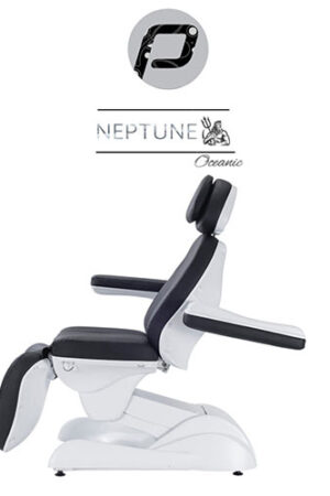 Καρέκλα περιποίησης Neptune σε μαύρο χρώμα