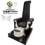 TRONE OF DESTINY LUXURY FOOT SPA