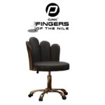 BLACK P CLINIC FINGERS OF THE NILE TABOURET BRONZE SERIES