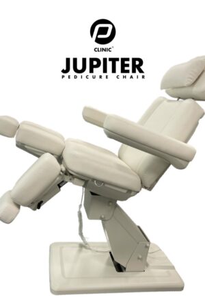 Καρέκλα περιποίησης πεντικιούρ Jupiter Pearl White