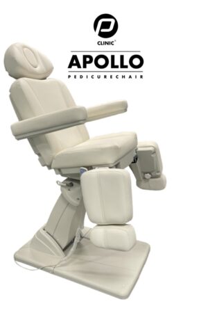 Καρέκλα περιποίησης πεντικιούρ Apollo Rotatable Pearl White