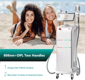 Professional Two In One DPL And Diode Laser Hair Removal Machine