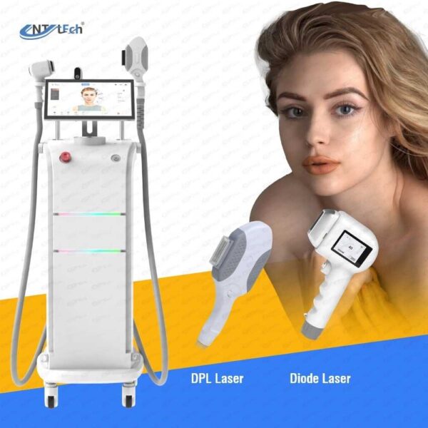 New Design 808 Diode Laser Hair Removal Machine 800-1.200-1.500 W - Image 9
