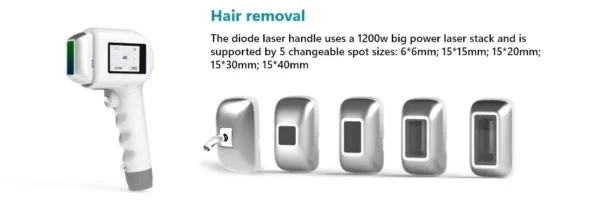 Professional Two In One DPL And Diode Laser Hair Removal Machine - Image 3