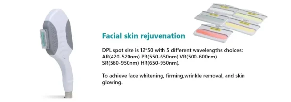Professional Two In One DPL And Diode Laser Hair Removal Machine - Image 2