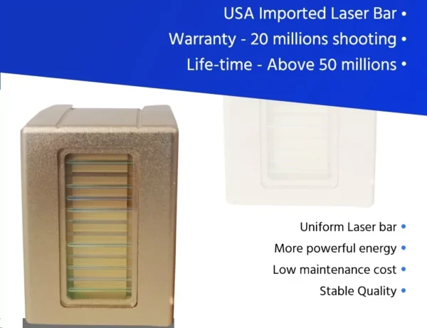 CE Approve Big Spot Professional Painless Diode Laser Hair Removal Portable Machine 808nm - Image 6