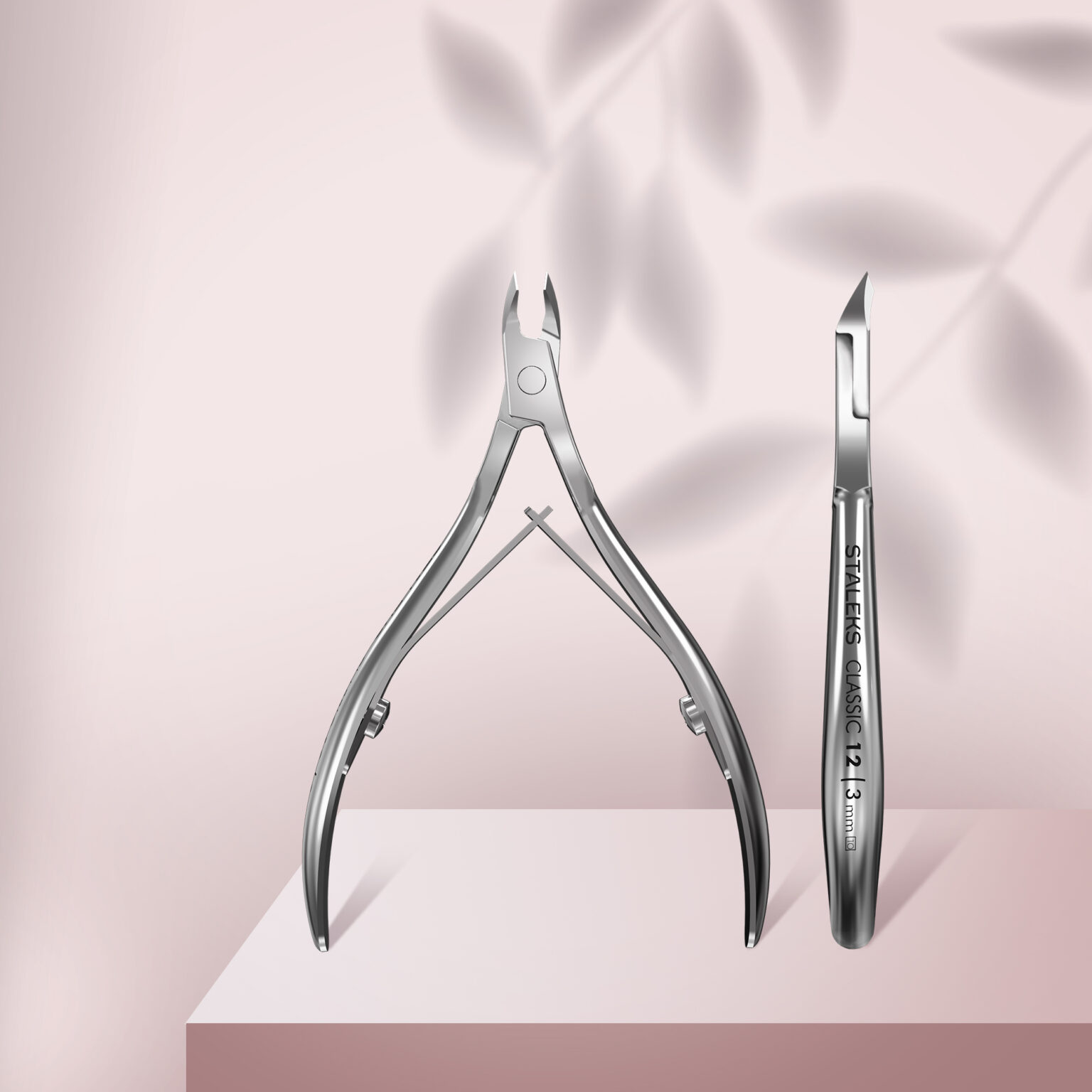 Πενσάκι επωνυχίων 3mm STALEKS CLASSIC 12 από ανοξείδωτο ατσάλι