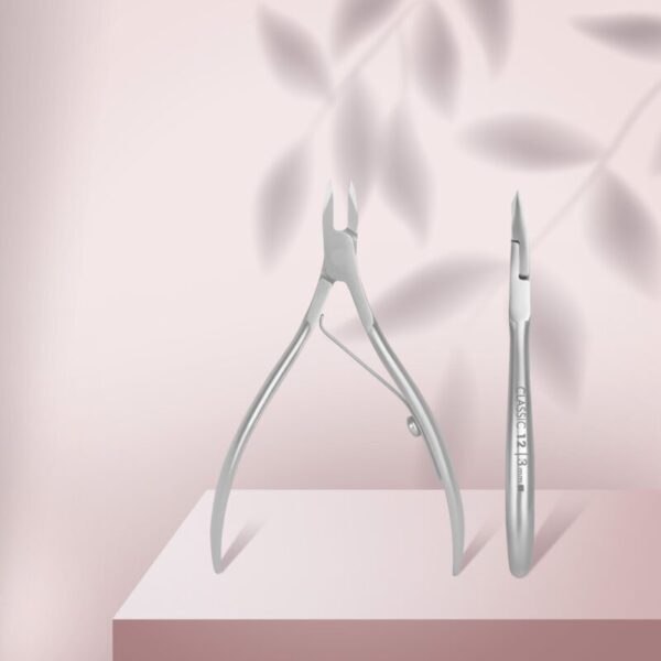 Сuticle nippers CLASSIC 12 3 mm - Image 2