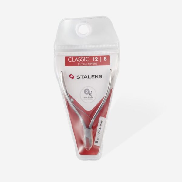 Сuticle nippers CLASSIC 12 8 mm - Image 3