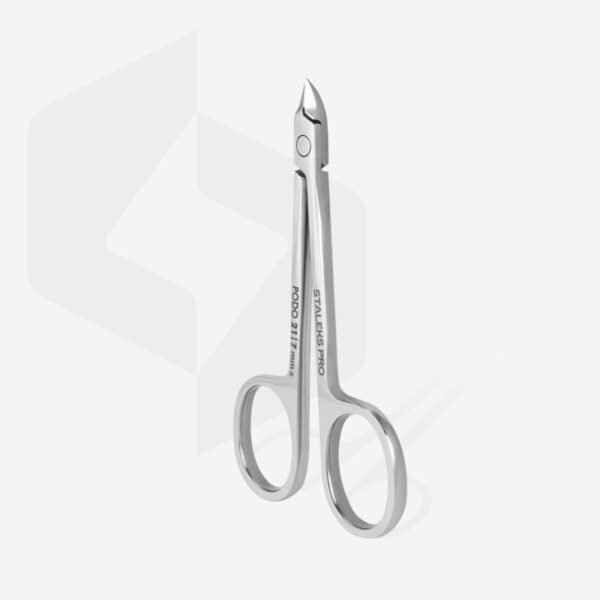 Podology scissors style nippers for cuticle and callus PODO 21 7 mm - Image 3