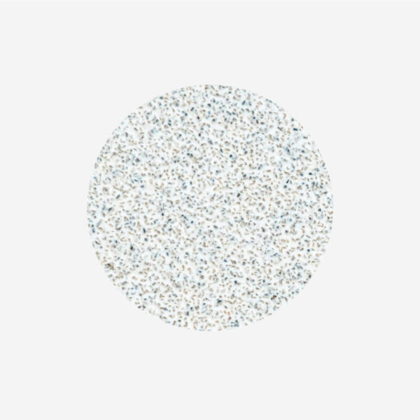 Λευκά pododisk  L 80 grit (50 τμχ) - Image 2