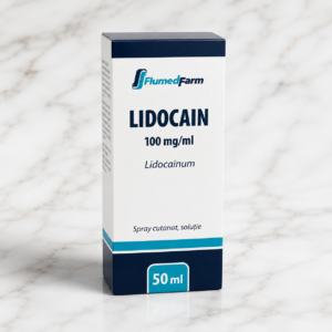 Σπρέι λιδοκαΐνης 10% Lidocain 100mg/ml 50ml