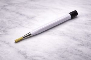 Βούρτσα Καθαρισμού Κοπτικών με Μαλακές Τρίχες Μπρούτζου – Podoteck Pro